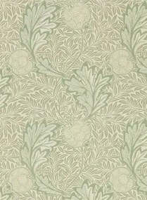 Morris & Co Carta da parati Apple - Bay Leaf