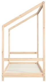 Giroletto per bambini 80x200 cm in legno massello di pino