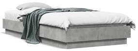 Giroletto Grigio Cemento 90x200 Cm İn Legno Multistrato /
