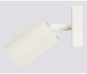 Faretto color crema 8x16 cm Gleam – Sollux