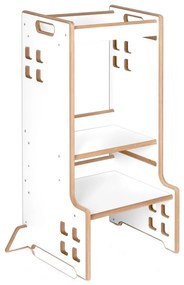 Lionelo - Torre d'apprendimento CASS White