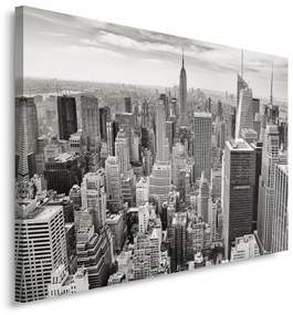 Quadro su tela, Panorama di New York City  Dimensioni Tappeti 100x70