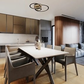 Rabalux 71392 - Plafoniera LED dimmerabile MAZIAR LED/40W/230V 3000-6500K + telecomando