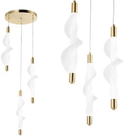 Lampada G009-3CPR WHITE/GOLD