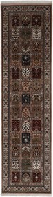 Ghom Tappeto 80 x 300 (Indian) Annodato A Mano