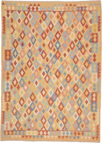 Kilim Tappeto orientale 210x290 (Afghanistan) Annodato A Mano
