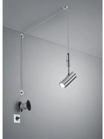 Trio - Lampadario a sospensione con filo CARLA 1xGU10/35W/230V