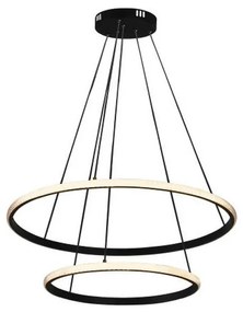 Lampada a sospensione dimmerabile a LED su cavo LED/55W/230V 3000-6500K Ø 60 cm + telecomando