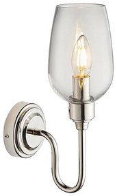 Endon 103316 - Applique da parete STOURTON 1xE14/6W/230V, finitura cromo lucido