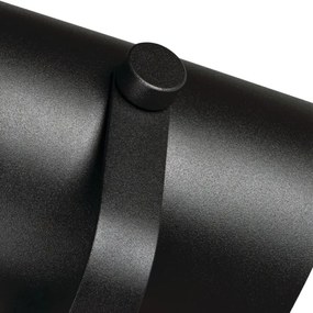 Kanlux 36261 - Lampada da tavolo LARATA 1xE27/5W/230V nera