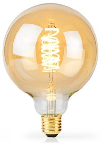Lampadina LED Dimmerabile VINTAGE G95 E27/3,8W/230V 2100K - Nedis LBE27G95GD