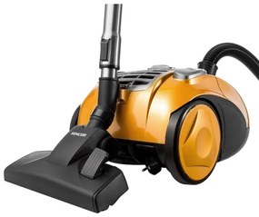 Sencor - Aspirapolvere sacco/senza sacco 4,5 l/3 l 700W/230V oro
