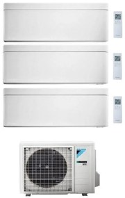 DAIKIN Condizionatore trialsplit serie Stylish 7000+7000+7000 Btu codice prod: FTXA20CW(3) 3MXM40A9
