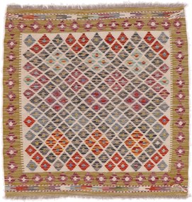 Kilim Tappeto orientale 100x100 (Afghanistan) Tessuto A Mano