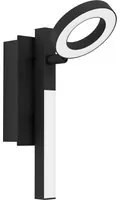 Spot Moderno Cardillio 2 In Alluminio Nero 1 Luce Led 3,2W 3000K Ip20