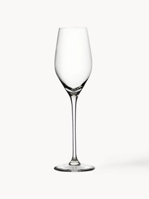 Set di 6 flute da champagne in cristallo Exquisit