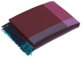 Colour Block PlaidBlu/Bourdeaux - Vitra