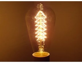 Lampadina decorativa dimmerabile  SELEBY ST64 E27/40W/230V 2200K