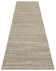 Tappeto beige per esterni 350x80 cm Gemini - Elle Decoration