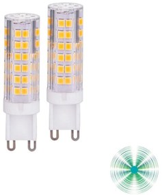 Vivida bulbs led g9 4000k 5w 539 lm ( 360°) 16x60.5mm 2pcs blister (ULTIMI DISPONIBILI - N°31)