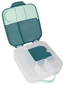 Box porta merenda grande – emerald forest