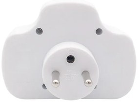 Solight P103 - Multiprese 1P 10A + 2P 2,5A con interruttore