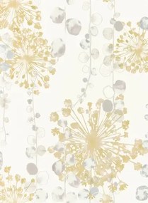 Harlequin Carta da parati Moku - Ochre/ Seaspray