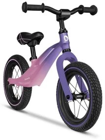 Lionelo - Bici a spinta BART AIR viola/rosa