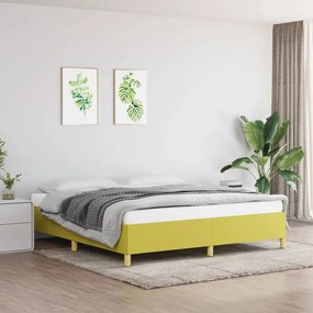 Giroletto Senza Materasso Verde 160x200 Cm İn Tessuto /