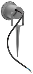Faretto da Giardino con Picchetto GU10 - Grigio