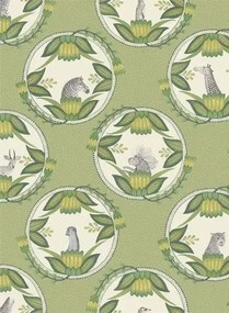 Tapete Ardmore Cameos von Cole & Son - Khaki