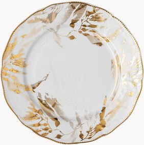 Piatto da colazione in porcellana Heritage Midas