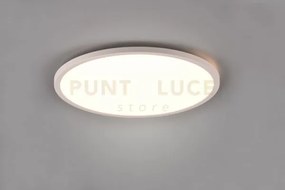 Aureo plafoniera led 30w 3600lm, 3000 - 6500k bordo bianco con tele...