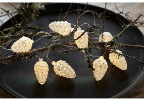 Decorazione natalizia luminosa 8 lampadine lunghezza totale 120 cm Celina – Sirius