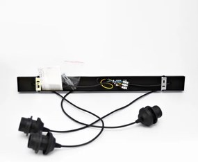 Lampadario LED a cavo MERCURE 3xE27/15W/230V