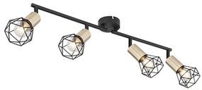 Globo 54802S-4AB - Faretto XARA 4xE14/40W/230V