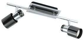 Eglo 30833 - Faretto LED DAVIDA 1 2xGU10/5W/230V