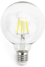 Lampadina LED FILAMENT G95 E27/6W/230V 6500K - Aigostar