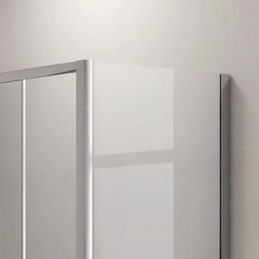 Box doccia 170x80 doppio scorrevole altezza 180cm | KAM-KNF6000S - KAMALU