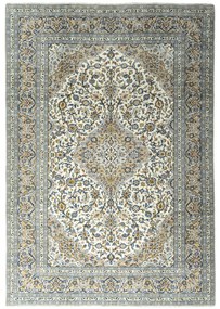 Kashan Tappeto 250 x 360 Beige (Iran) Annodato A Mano