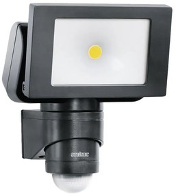 Faro da esterno con sensore di movimento 052546 in policarbonato, nero, Modulo LED 14.7W STEINEL