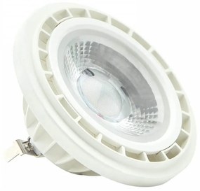 Lampadina LED ES111 15W G53 12V Colore Bianco Naturale 4.000-4.500K, Scegli l'angolo di illuminazione Test 2, Scegli la possibilità di orientare i moduli Bianco naturale