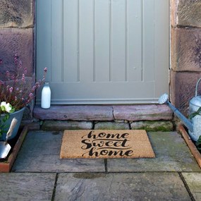 Zerbino in cocco 40x60 cm Home Sweet Home - Artsy Doormats