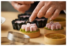 Set di stampi per muffi in silicone 6 pz Flower - Blomsterbergs