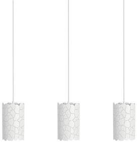 Lindby - Aralena 3 Lampada a Sospensione Bianco Lindby