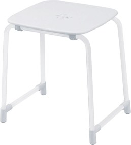 Sgabello Multiuso Gedy "Prima Classe" Bianco