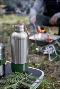 Bottiglia termica argentata in acciaio inox 850 ml Explorer – Black + Blum