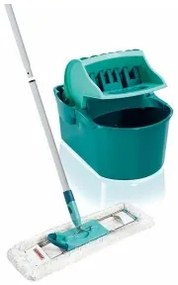 Mop with Bucket Leifheit Azzurro Plastica Composto 8 L