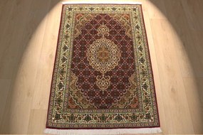 Tabriz Tappeto persiano 80 x 120 (Iran) Annodato A Mano