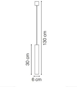 Ideallux sky sp1 bianco